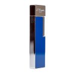 S.T. Dupont Twiggy Flat Torch Lighter Blue – 030005