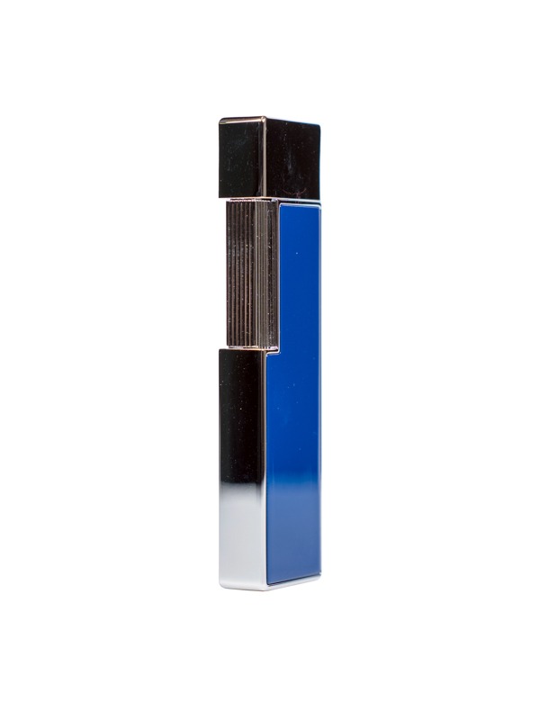 S.T. Dupont Twiggy Flat Torch Lighter Blue – 030005