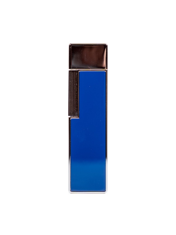S.T. Dupont Twiggy Flat Torch Lighter Blue – 030005