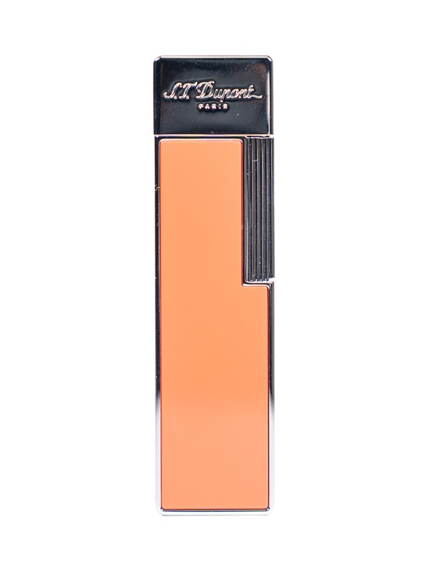 S.T. Dupont Twiggy Flat Torch Lighter Coral -030011