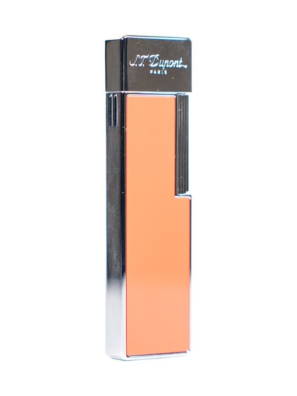 S.T. Dupont Twiggy Flat Torch Lighter Coral -030011