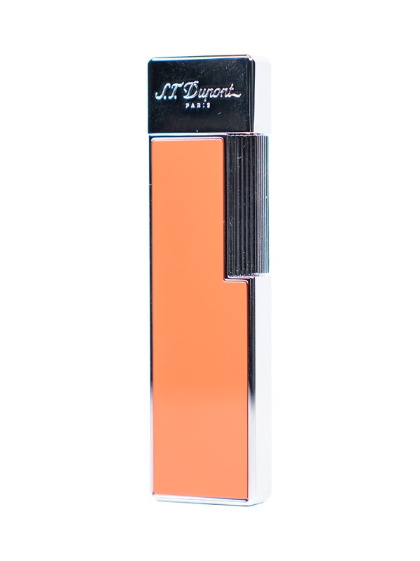 S.T. Dupont Twiggy Flat Torch Lighter Coral -030011