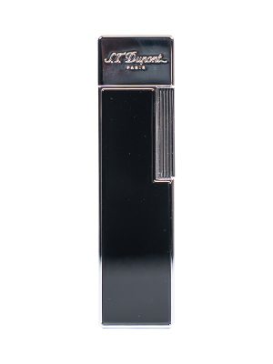 S.T. Dupont Twiggy Flat Torch Lighter Noir - 030001