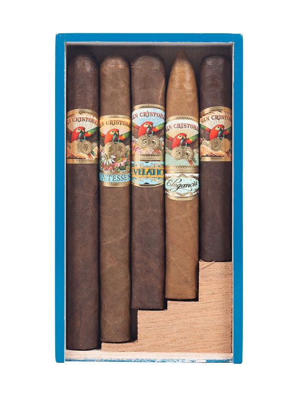San Cristobal 91-95 Rated Sampler Box