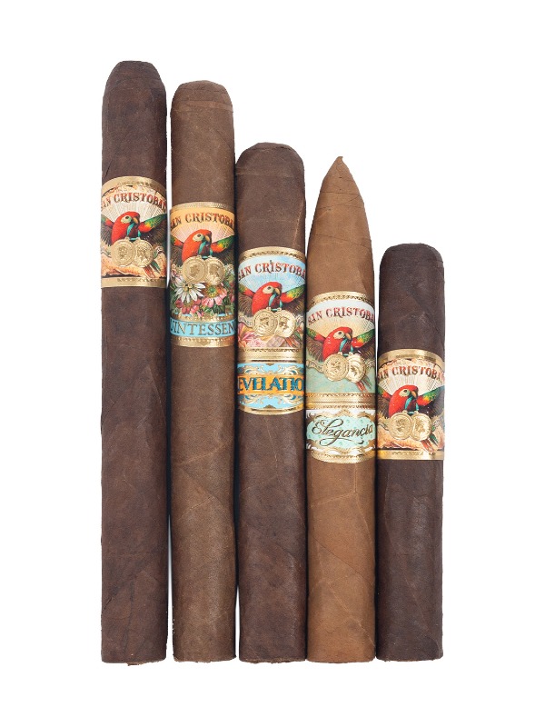 San Cristobal 91-95 Rated Sampler Box – Fox Cigar
