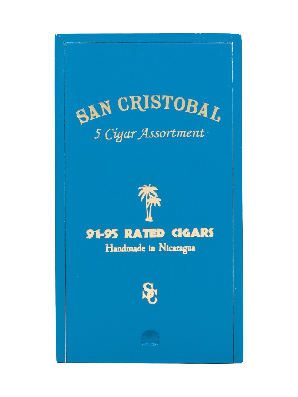 San Cristobal 91-95 Rated Sampler Box