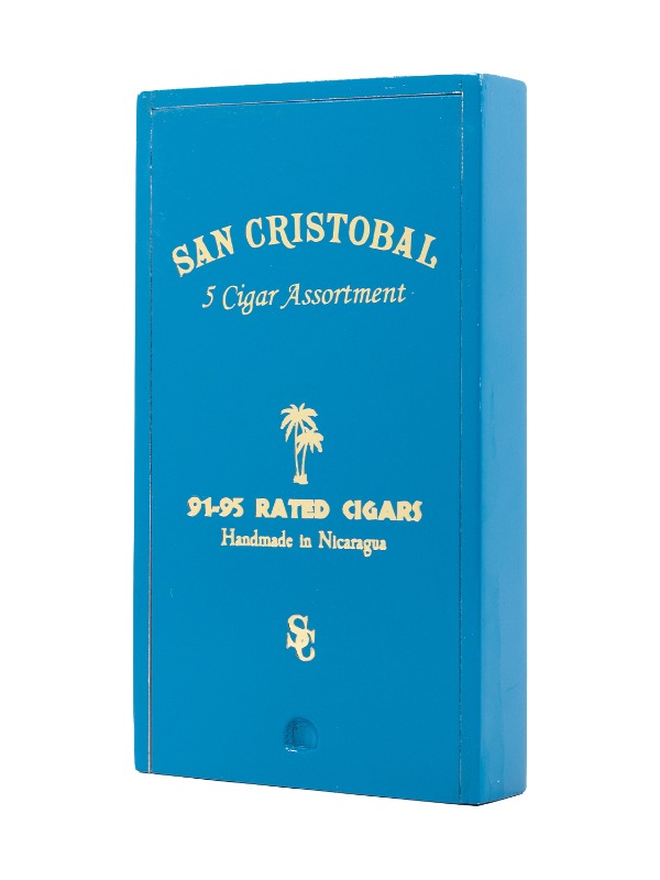San Cristobal 91-95 Rated Sampler Box