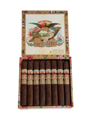 San Cristobal Revelation Legend