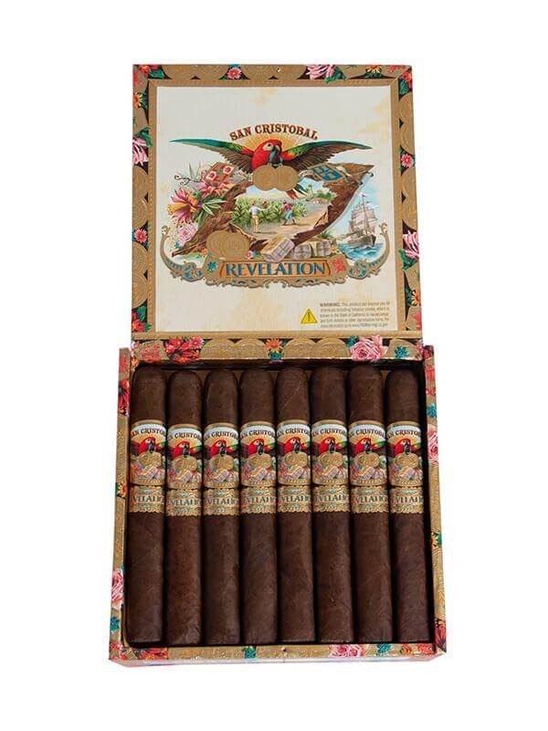 San Cristobal Revelation Legend