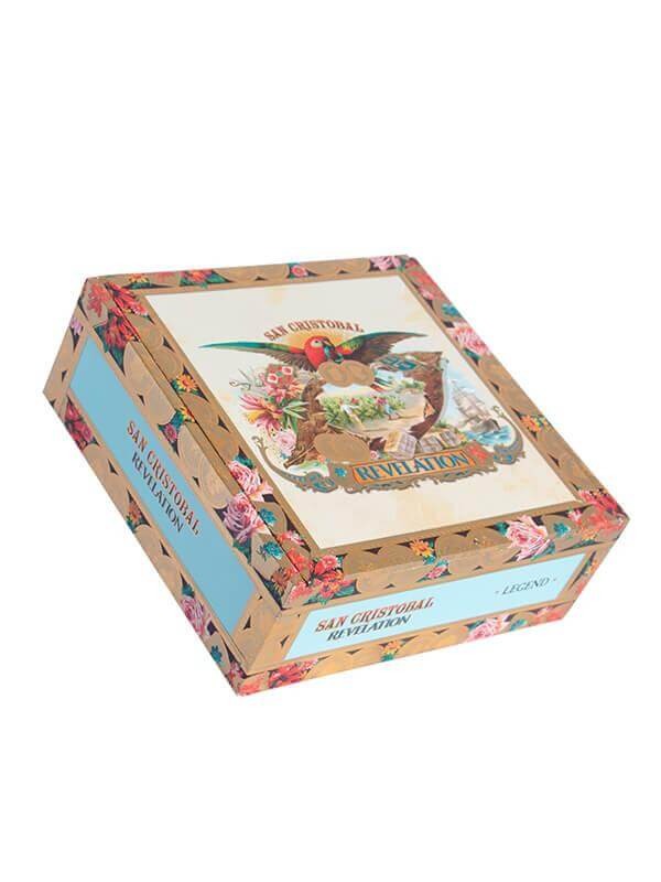 San Cristobal Revelation Legend