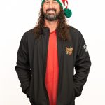 Santa Fox Pom Beanie