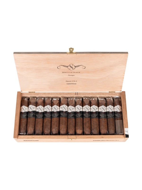 Sencillo Black Piramide 60 No. 4