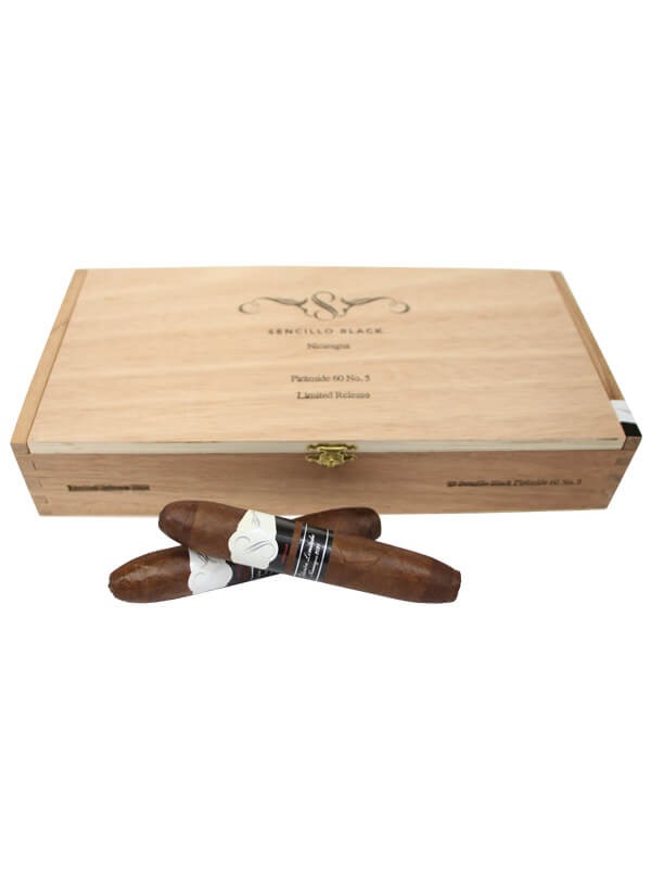 Sencillo Black Piramide 60 No. 5