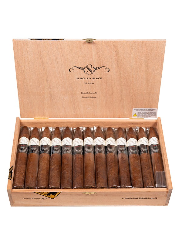 Sencillo Black Piramide Largo 54