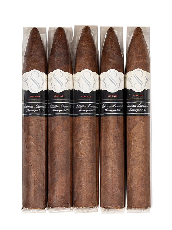 Sencillo Black Piramide Largo 54