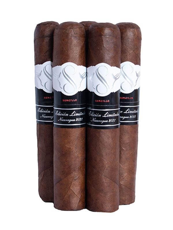 Sencillo Black Robusto