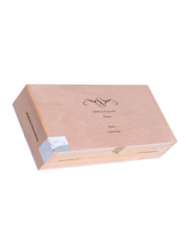 Sencillo Black Robusto