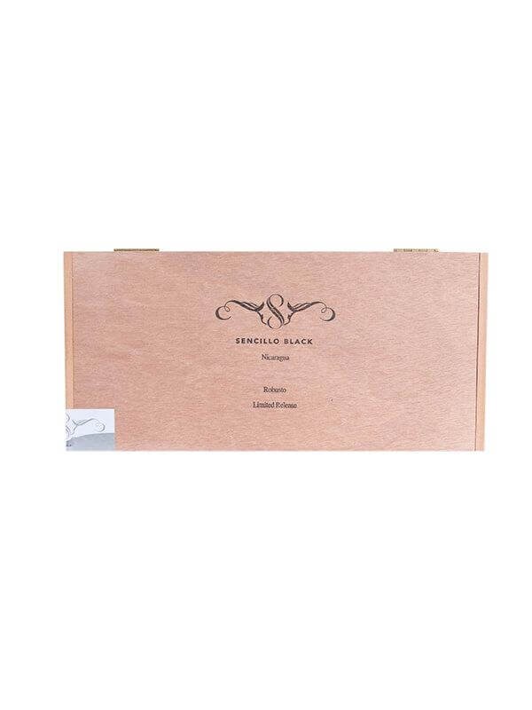 Sencillo Black Robusto
