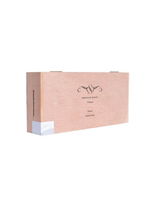 Sencillo Black Robusto