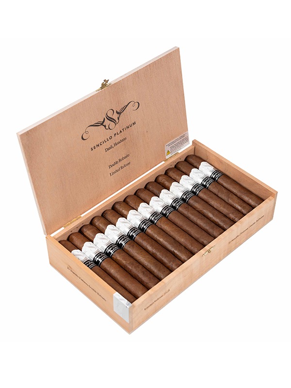Sencillo Platinum Double Robusto