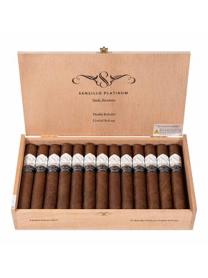 Sencillo Platinum Double Robusto