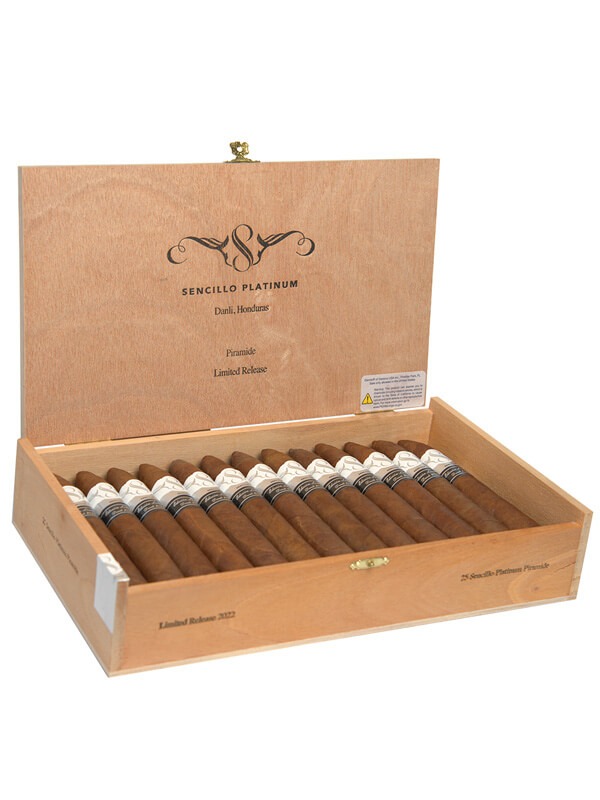Sencillo Platinum Piramide
