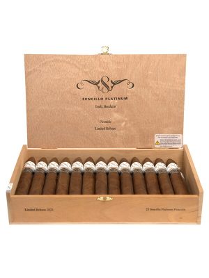 Sencillo Platinum Piramide