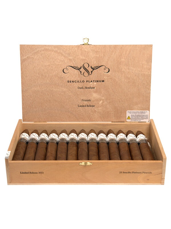Sencillo Platinum Piramide