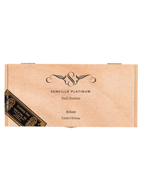 Sencillo Platinum Robusto