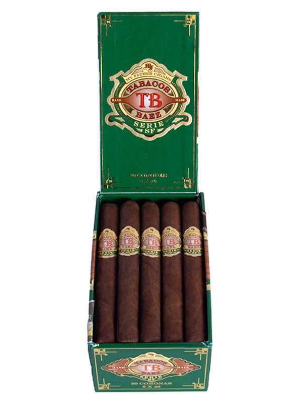 Tabacos Baez Serie S.F. Corona