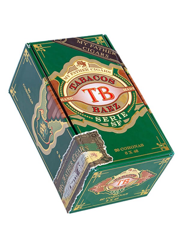 Tabacos Baez Serie S.F. Corona
