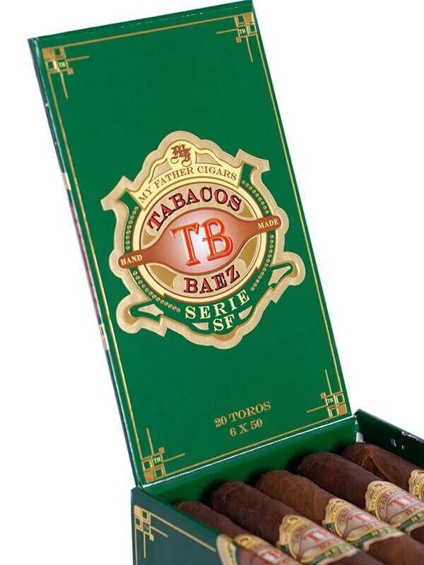 Tabacos Baez Serie S.F. Toro