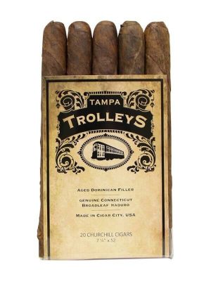 Tampa Trolleys Churchill Bundle