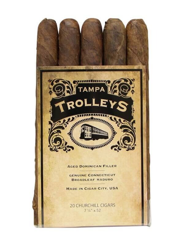 Tampa Trolleys Churchill Bundle