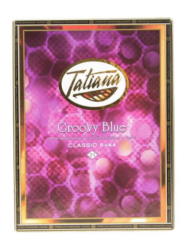 Tatiana Classic Groovy Blue