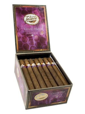 Tatiana Classic Groovy Blue