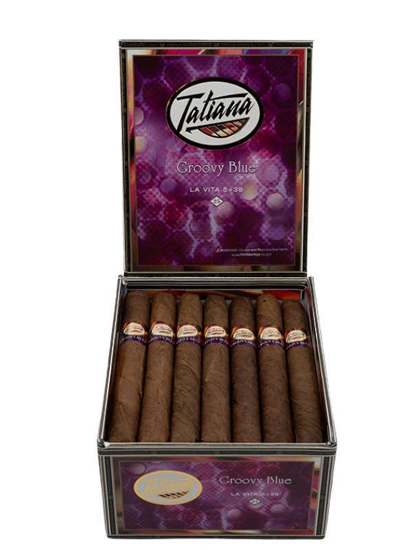 Tatiana Groovy Blue La Vita