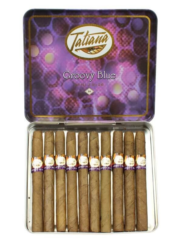 Tatiana Groovy Blue Mini
