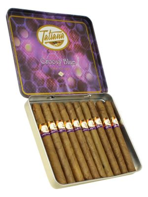 Tatiana Groovy Blue Mini