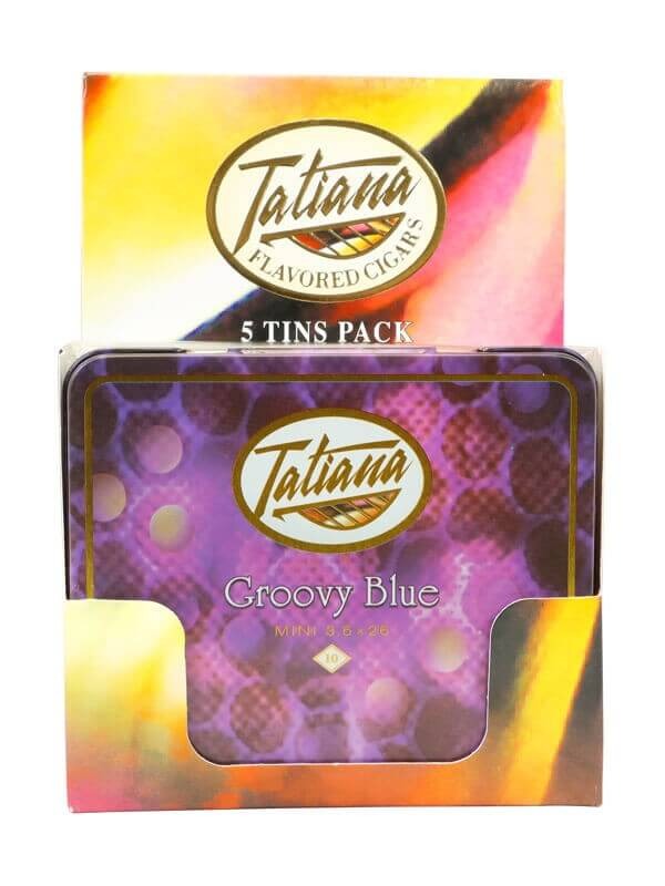 Tatiana Groovy Blue Mini