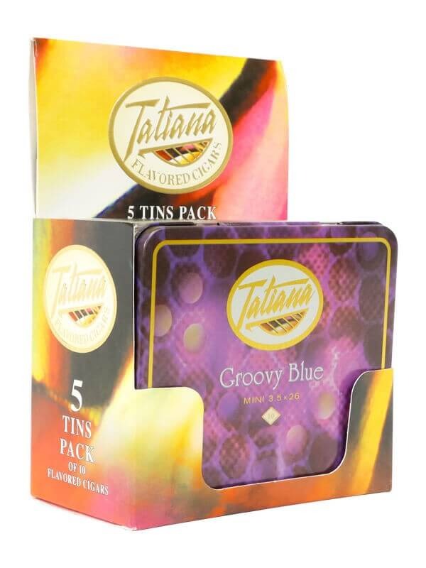 Tatiana Groovy Blue Mini