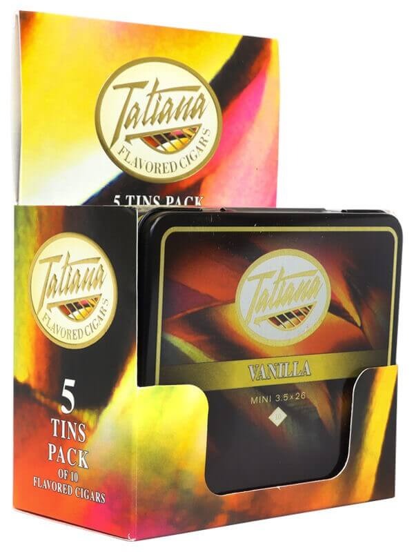 Tatiana Vanilla Mini