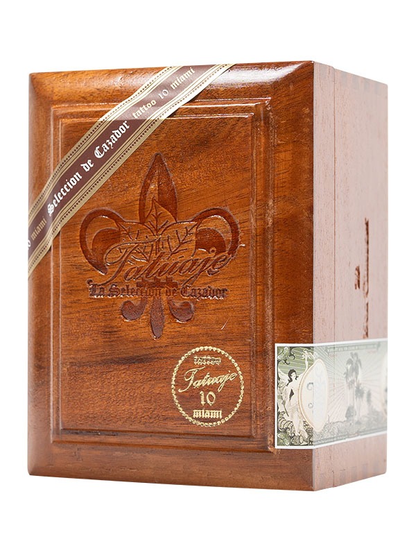 Tatuaje 10th Anniversary Bon Chasseur