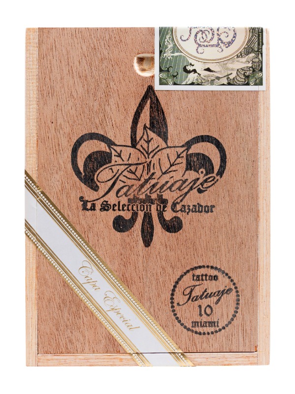 Tatuaje 10th Anniversary Capa Especial Belle Encre
