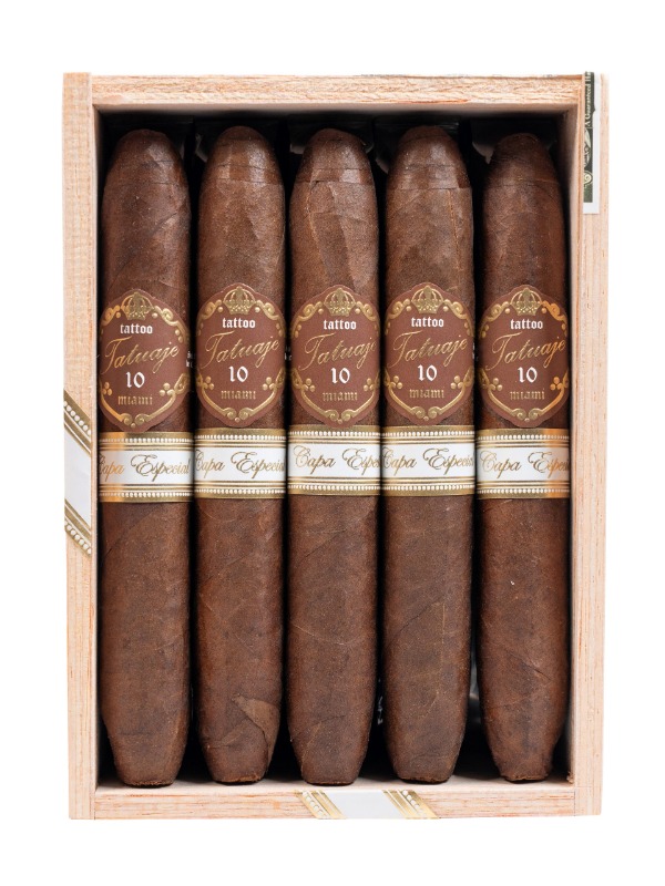 Tatuaje 10th Anniversary Capa Especial Belle Encre