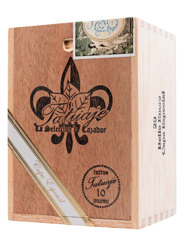 Tatuaje 10th Anniversary Capa Especial Belle Encre
