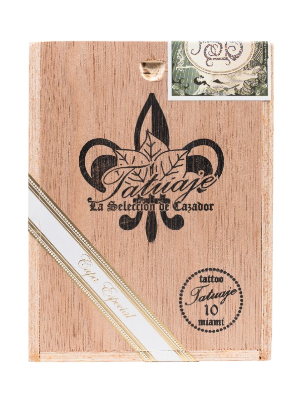 Tatuaje 10th Anniversary Capa Especial Bon Chasseur