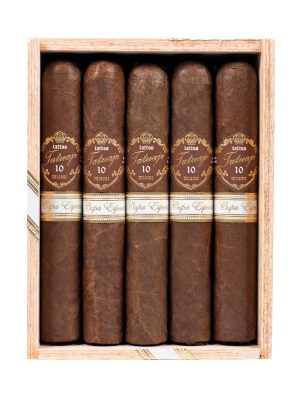 Tatuaje 10th Anniversary Capa Especial Bon Chasseur