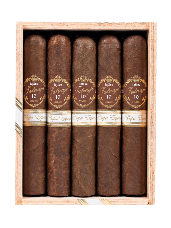 Tatuaje 10th Anniversary Capa Especial Bon Chasseur