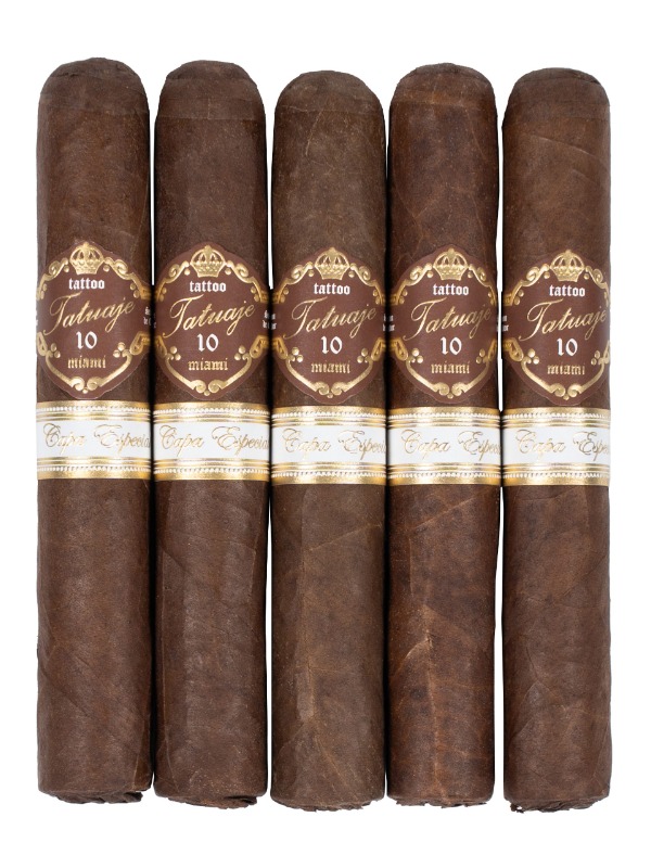 Tatuaje 10th Anniversary Capa Especial Bon Chasseur